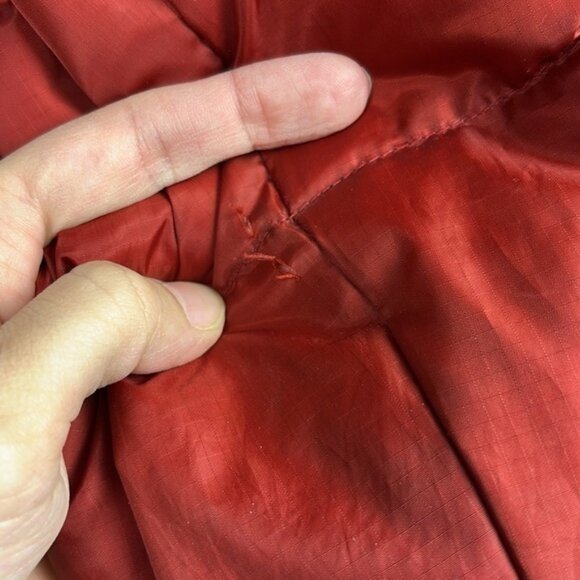 Polo Jeans co Ralph Lauren outerwear vtg red‎ down jacket - Picture 7 of 7